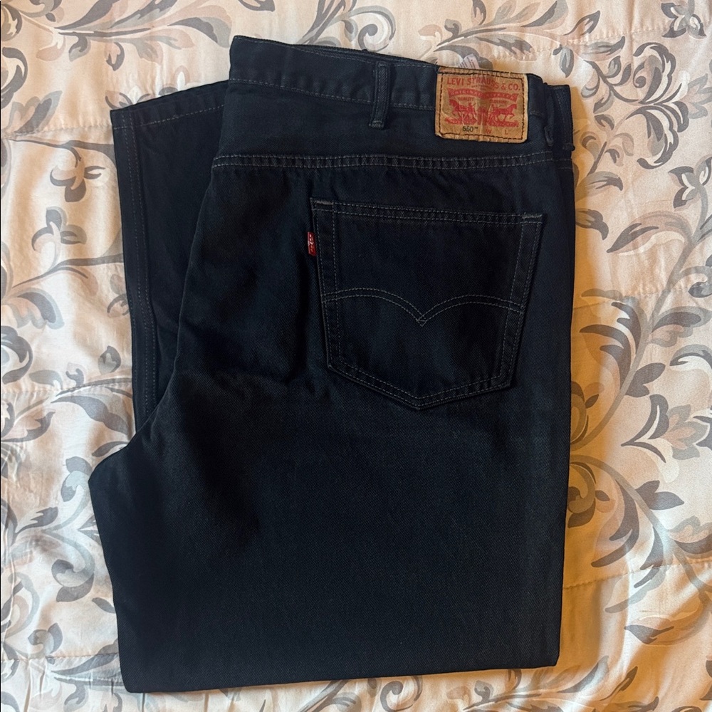 SC- Levi's Men's Straight Jeans (Big & Tall)
